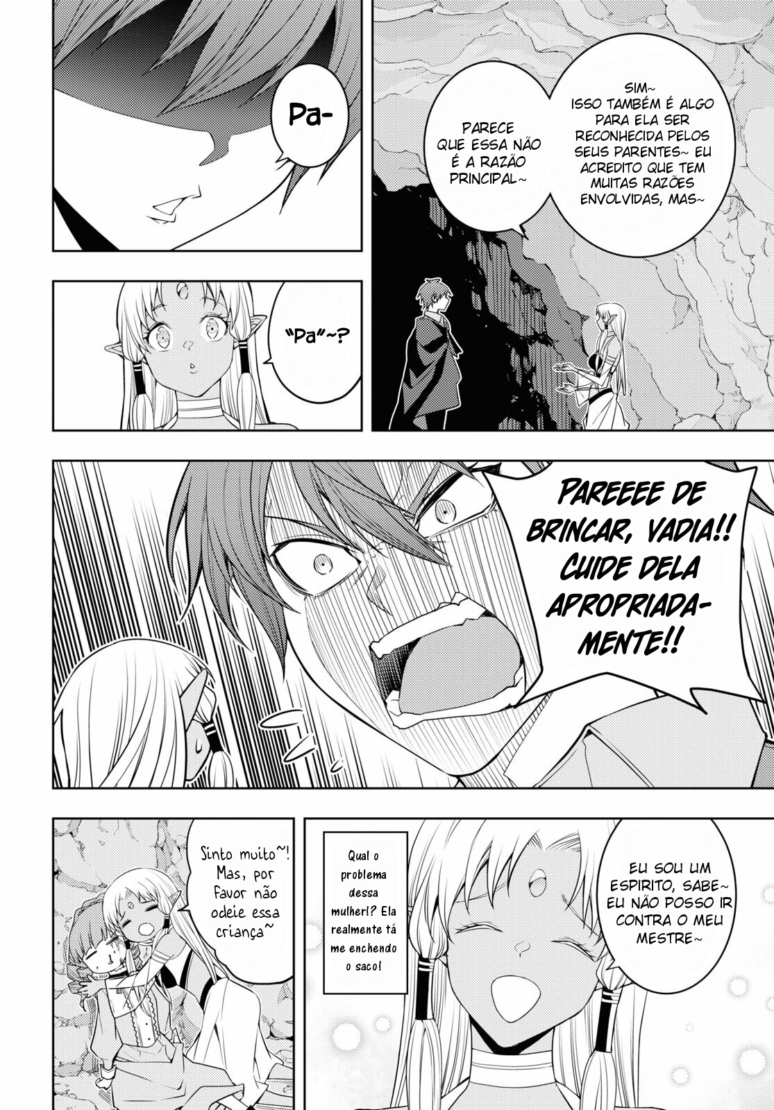 The Former Top 1's Sub-Character Training Diary: A Dedicated Player is Currently Conquering Another World! Capítulo 35 Página 11