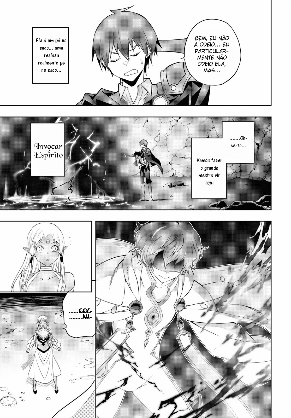 The Former Top 1's Sub-Character Training Diary: A Dedicated Player is Currently Conquering Another World! Capítulo 35 Página 12