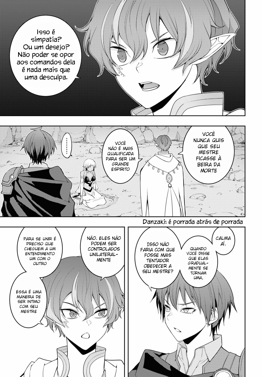 The Former Top 1's Sub-Character Training Diary: A Dedicated Player is Currently Conquering Another World! Capítulo 35 Página 16