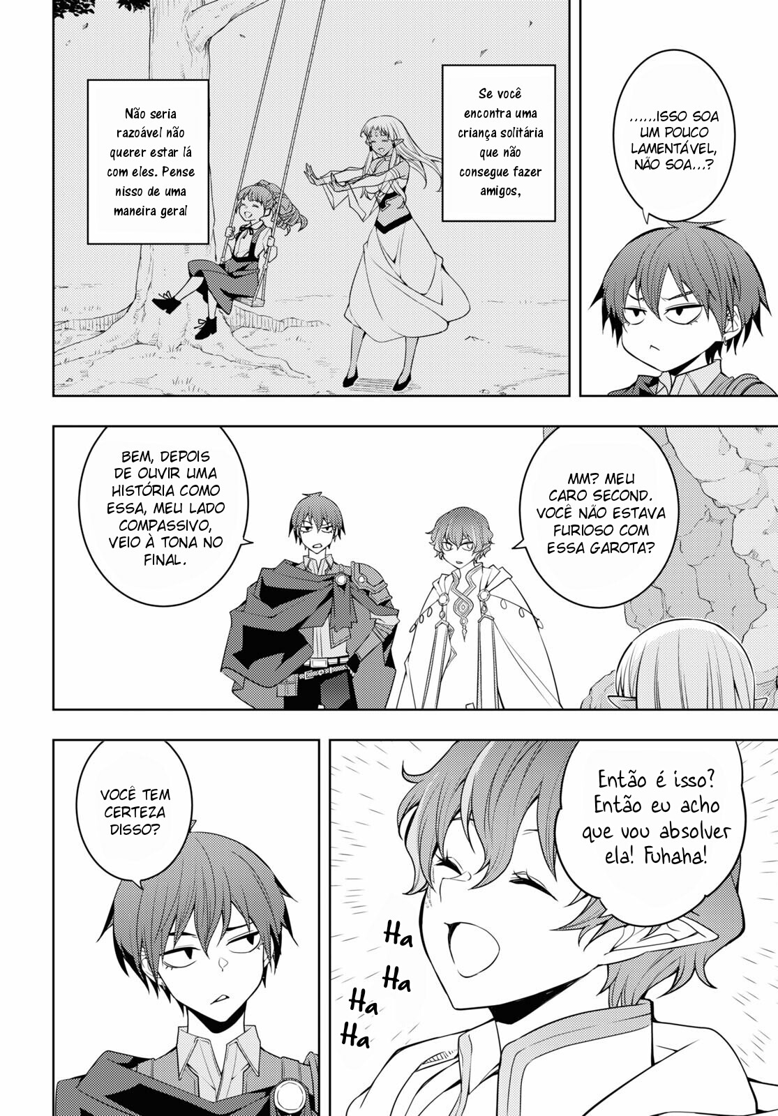 The Former Top 1's Sub-Character Training Diary: A Dedicated Player is Currently Conquering Another World! Capítulo 35 Página 17
