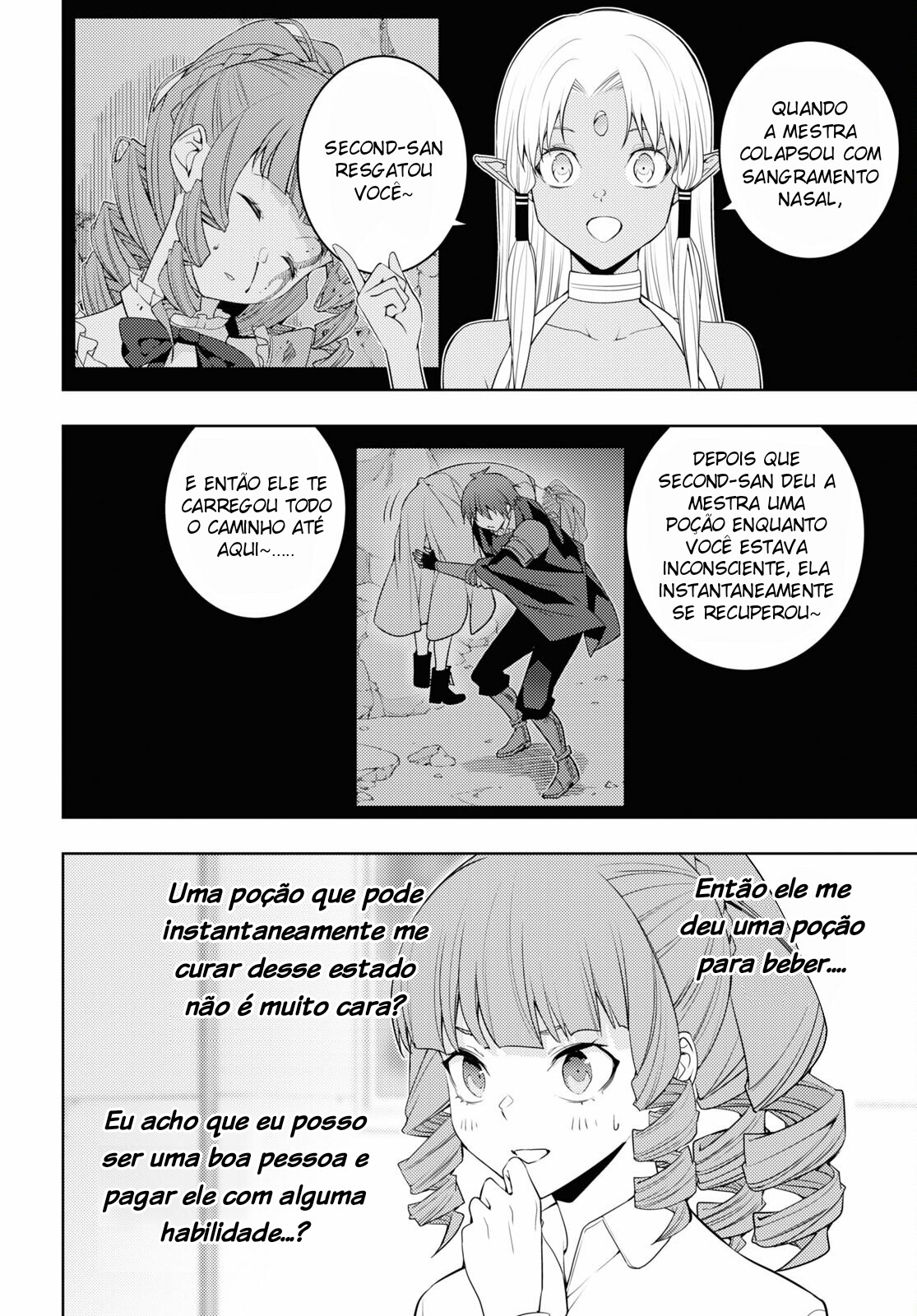 The Former Top 1's Sub-Character Training Diary: A Dedicated Player is Currently Conquering Another World! Capítulo 35 Página 25