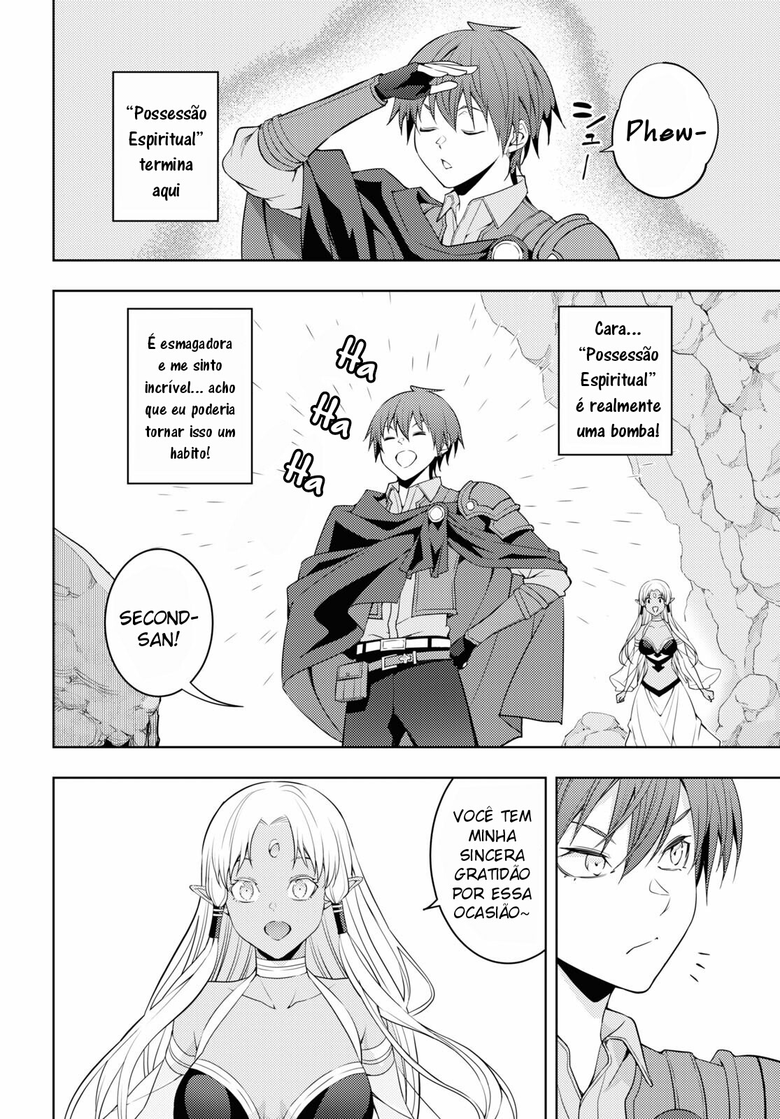 The Former Top 1's Sub-Character Training Diary: A Dedicated Player is Currently Conquering Another World! Capítulo 35 Página 7