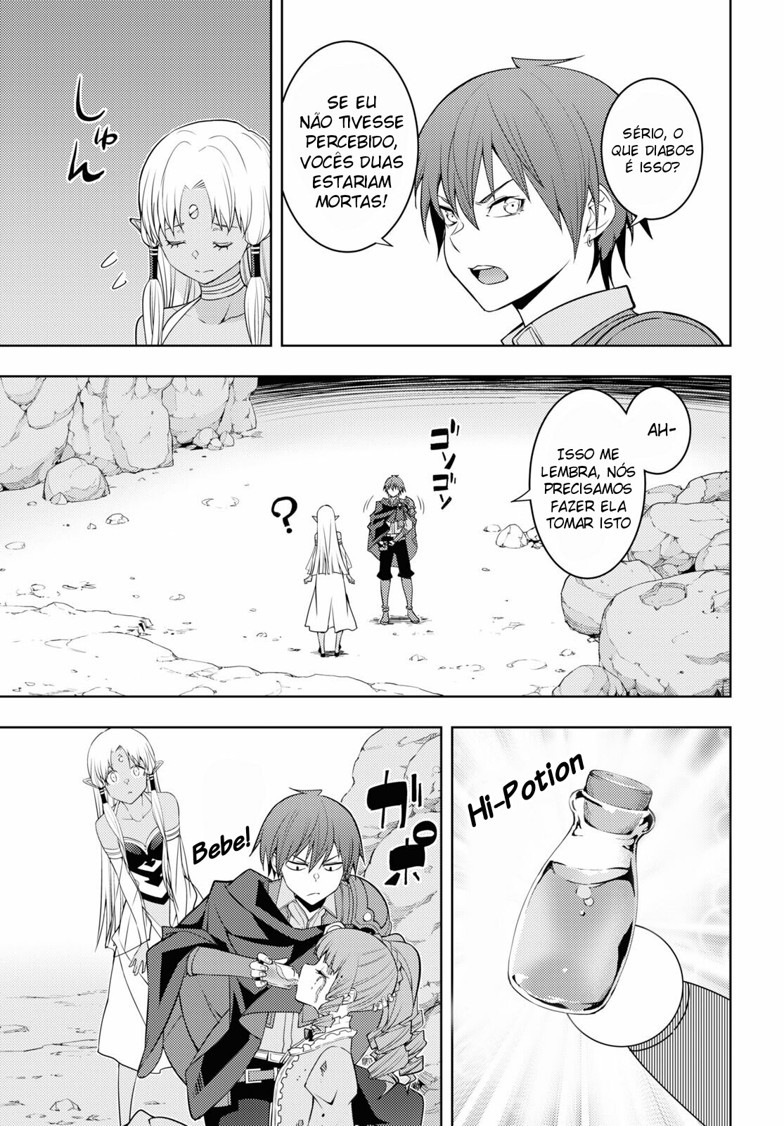 The Former Top 1's Sub-Character Training Diary: A Dedicated Player is Currently Conquering Another World! Capítulo 35 Página 8