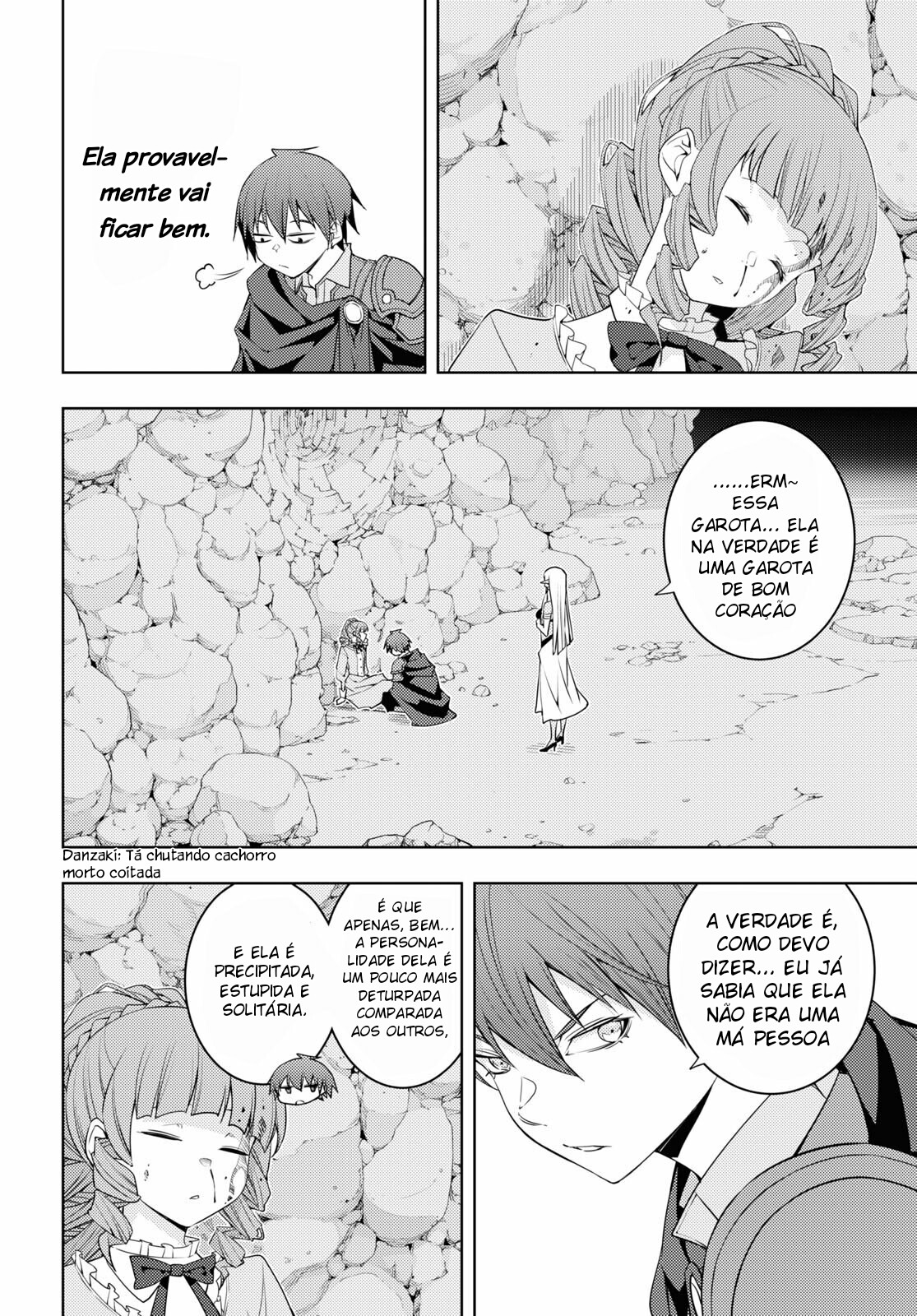 The Former Top 1's Sub-Character Training Diary: A Dedicated Player is Currently Conquering Another World! Capítulo 35 Página 9