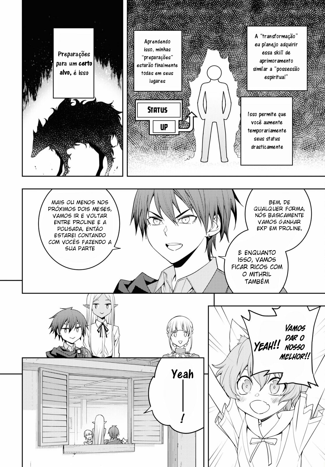 The Former Top 1's Sub-Character Training Diary: A Dedicated Player is Currently Conquering Another World! Capítulo 36 Página 13