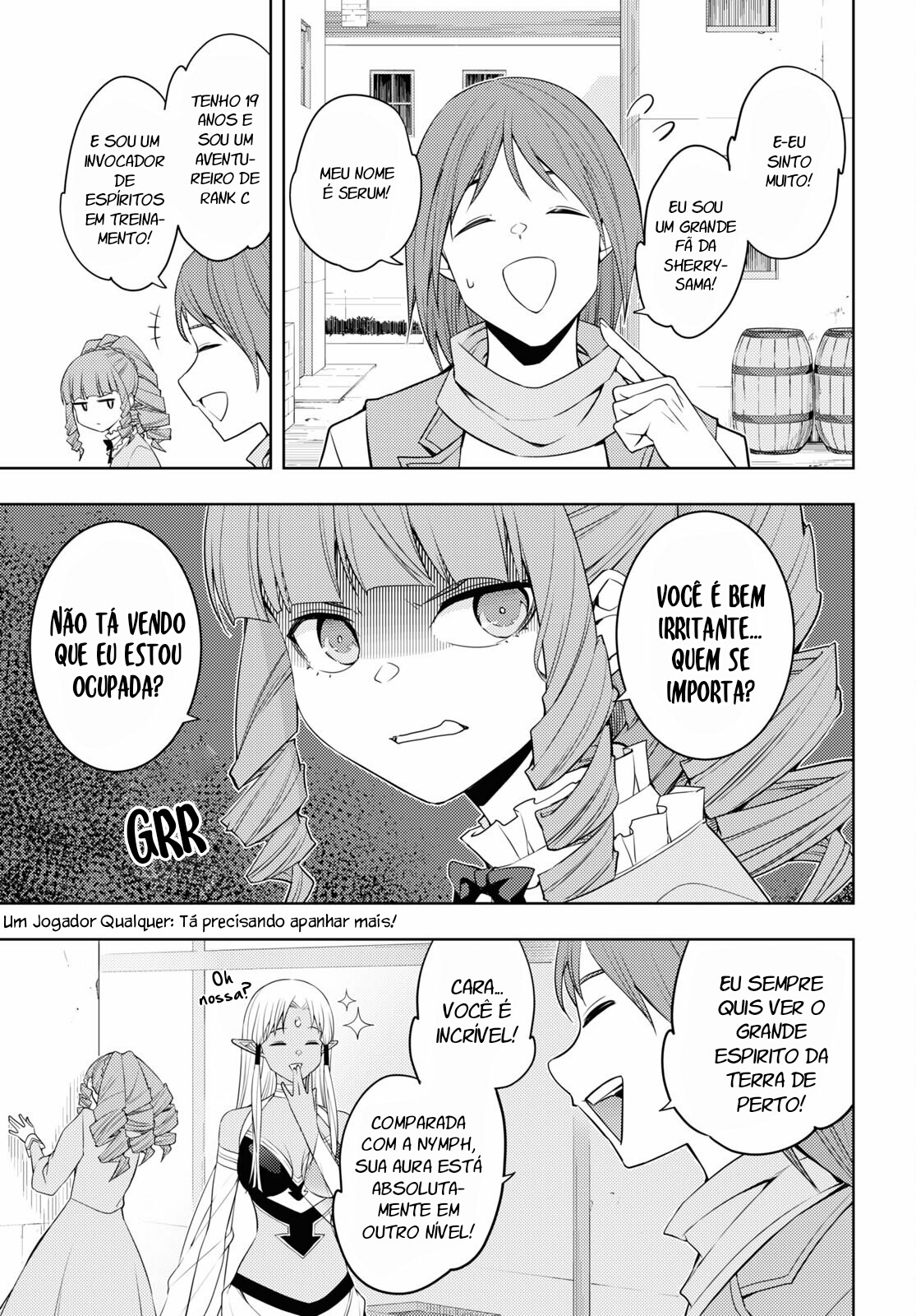 The Former Top 1's Sub-Character Training Diary: A Dedicated Player is Currently Conquering Another World! Capítulo 36 Página 16