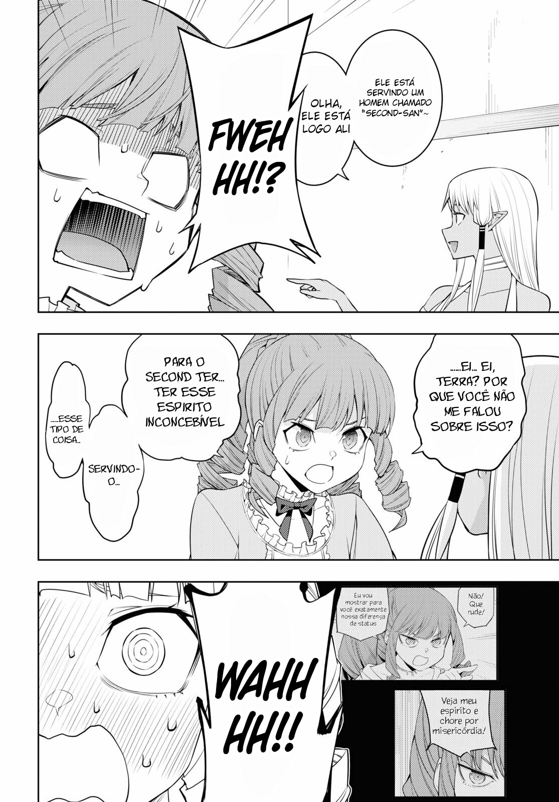 The Former Top 1's Sub-Character Training Diary: A Dedicated Player is Currently Conquering Another World! Capítulo 36 Página 19