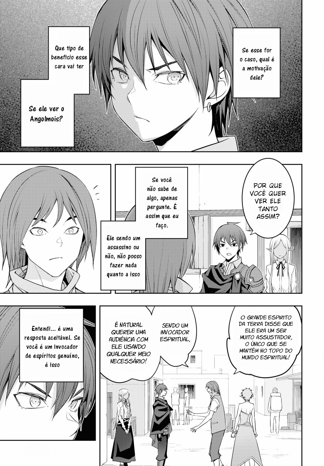 The Former Top 1's Sub-Character Training Diary: A Dedicated Player is Currently Conquering Another World! Capítulo 36 Página 24