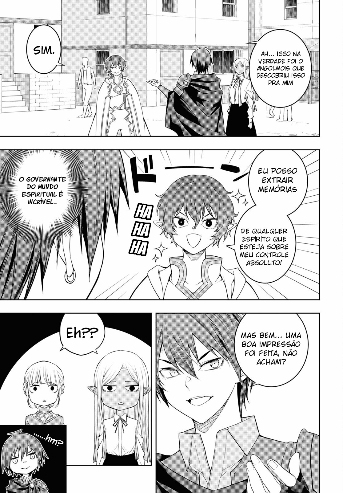 The Former Top 1's Sub-Character Training Diary: A Dedicated Player is Currently Conquering Another World! Capítulo 37 Página 10
