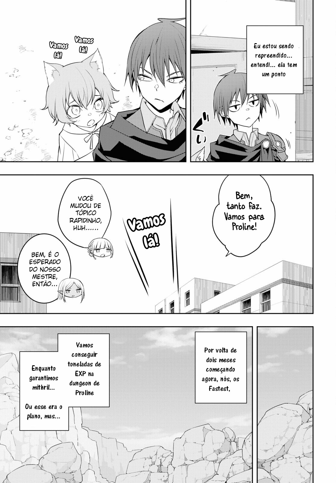 The Former Top 1's Sub-Character Training Diary: A Dedicated Player is Currently Conquering Another World! Capítulo 37 Página 12
