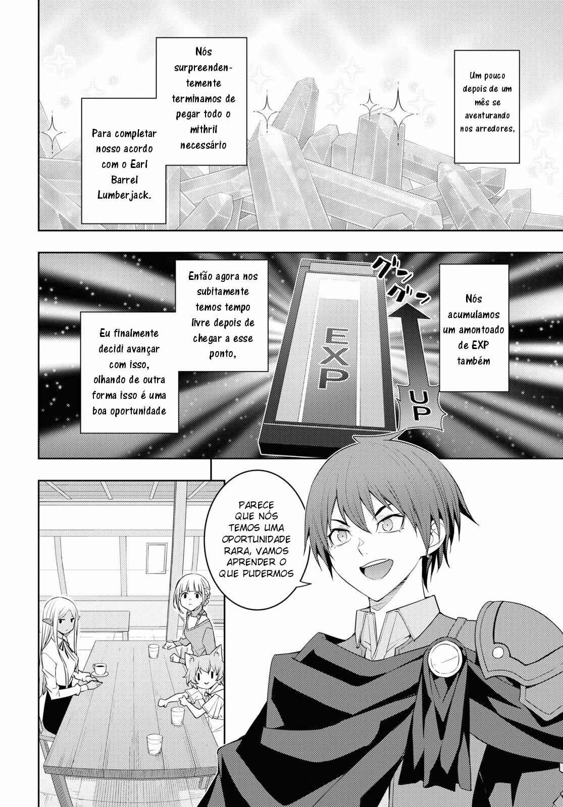 The Former Top 1's Sub-Character Training Diary: A Dedicated Player is Currently Conquering Another World! Capítulo 37 Página 13