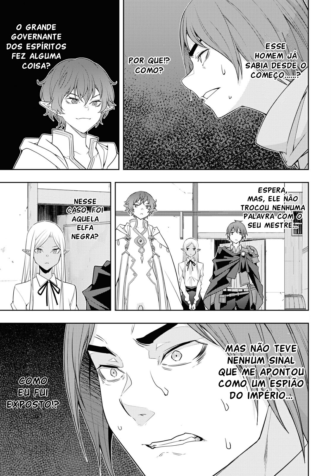 The Former Top 1's Sub-Character Training Diary: A Dedicated Player is Currently Conquering Another World! Capítulo 37 Página 4