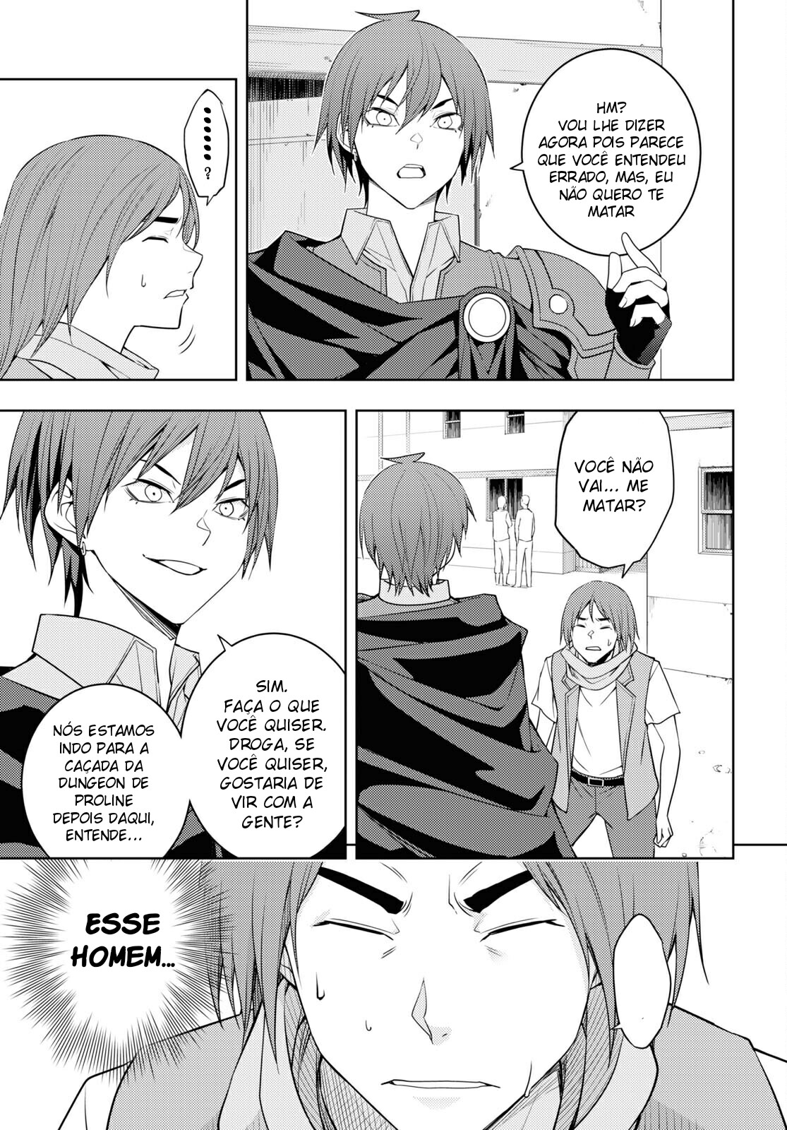 The Former Top 1's Sub-Character Training Diary: A Dedicated Player is Currently Conquering Another World! Capítulo 37 Página 6