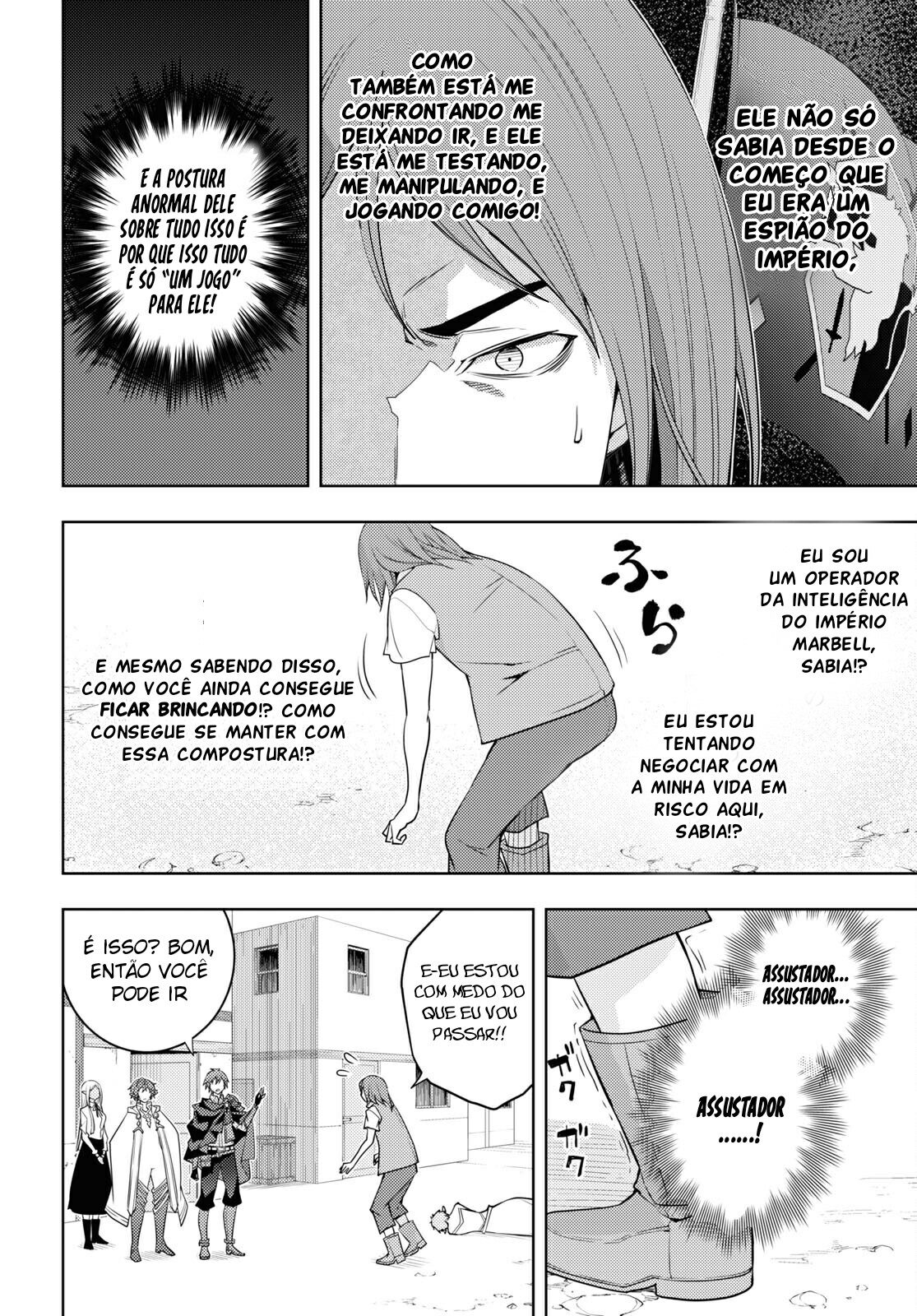 The Former Top 1's Sub-Character Training Diary: A Dedicated Player is Currently Conquering Another World! Capítulo 37 Página 7