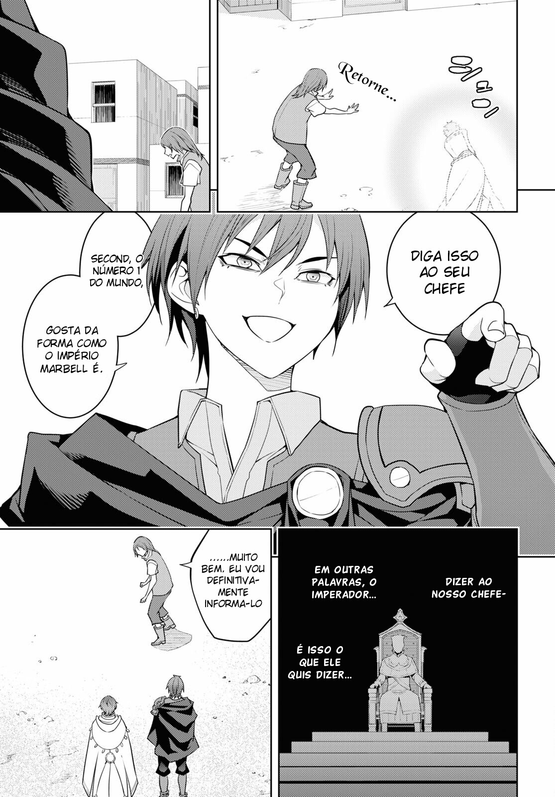 The Former Top 1's Sub-Character Training Diary: A Dedicated Player is Currently Conquering Another World! Capítulo 37 Página 8