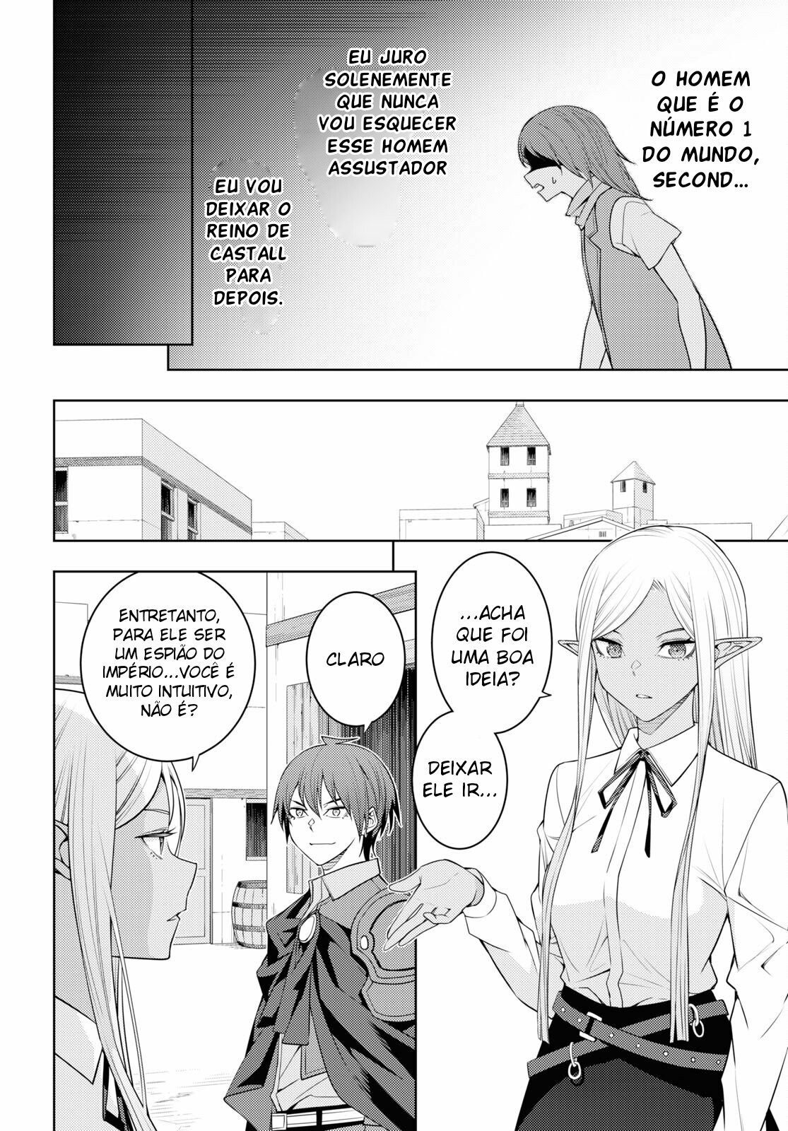 The Former Top 1's Sub-Character Training Diary: A Dedicated Player is Currently Conquering Another World! Capítulo 37 Página 9