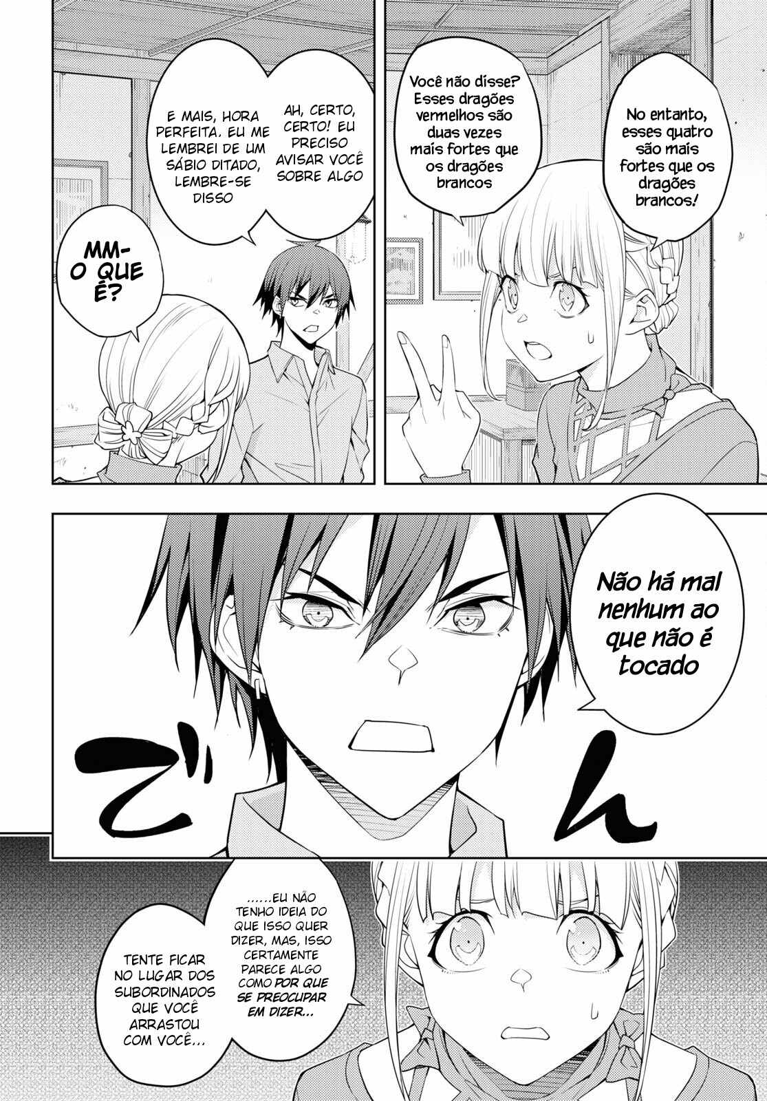 The Former Top 1's Sub-Character Training Diary: A Dedicated Player is Currently Conquering Another World! Capítulo 38 Página 20