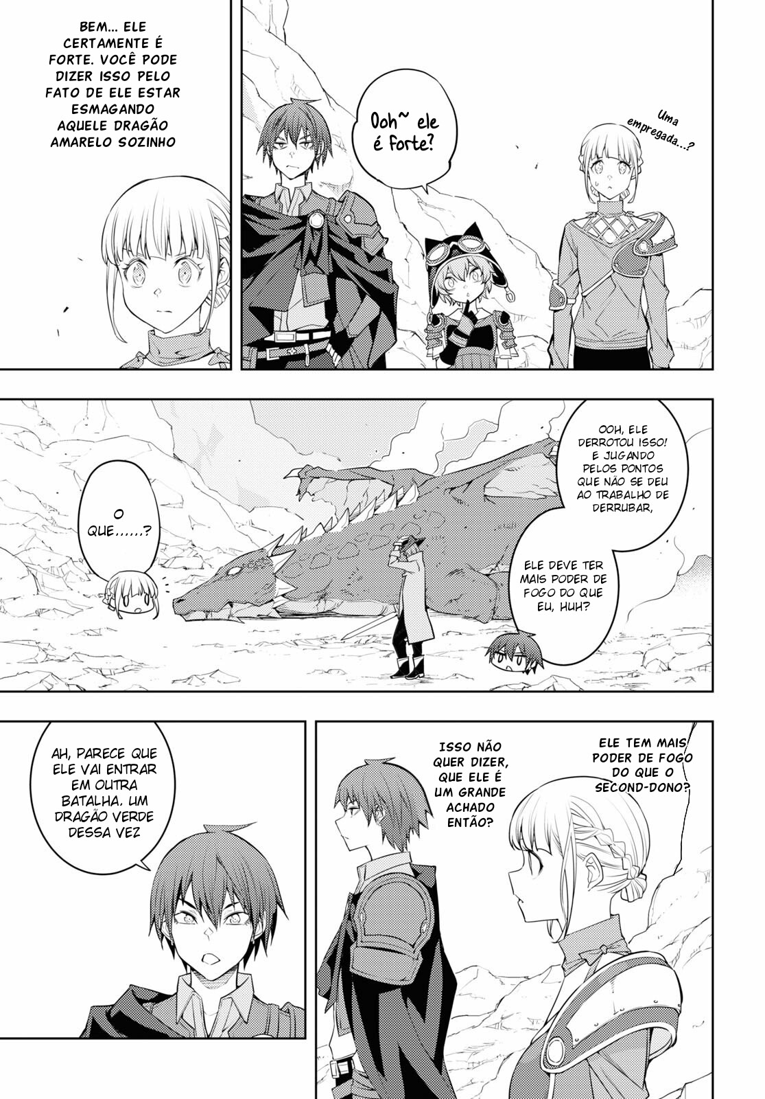 The Former Top 1's Sub-Character Training Diary: A Dedicated Player is Currently Conquering Another World! Capítulo 39 Página 11