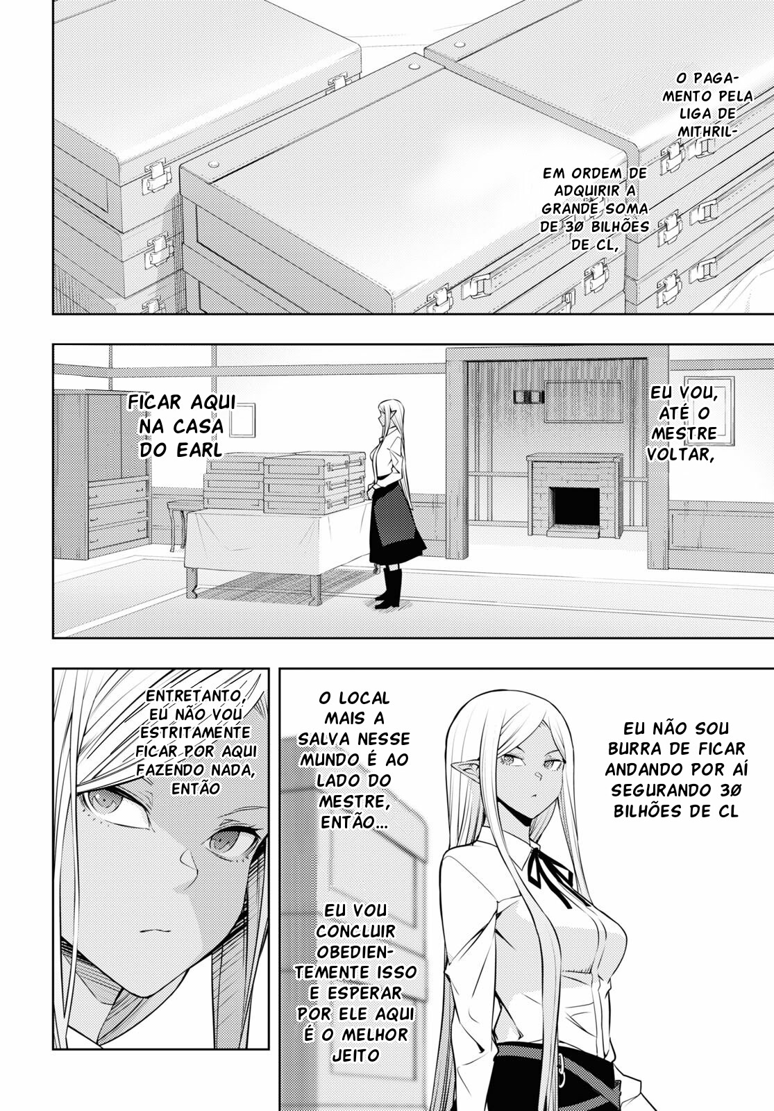 The Former Top 1's Sub-Character Training Diary: A Dedicated Player is Currently Conquering Another World! Capítulo 39 Página 16