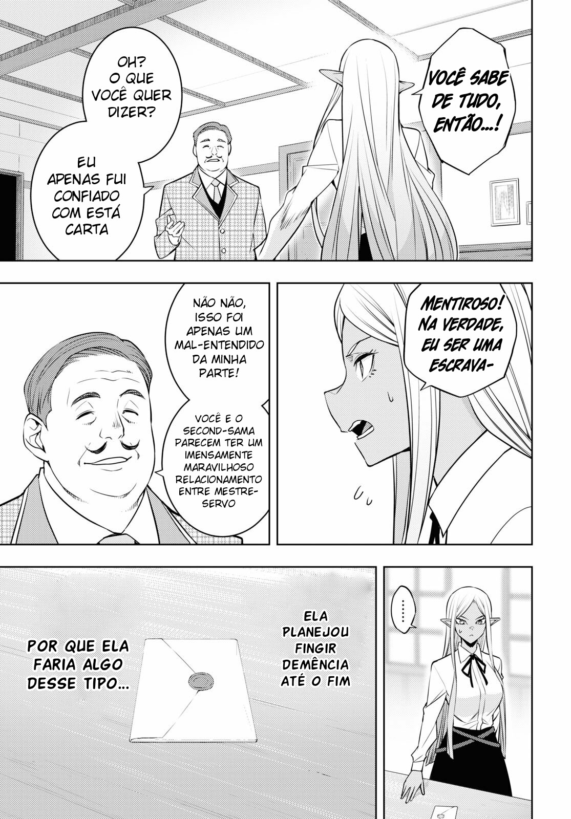 The Former Top 1's Sub-Character Training Diary: A Dedicated Player is Currently Conquering Another World! Capítulo 39 Página 27