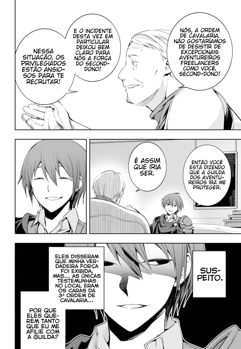 The Former Top 1's Sub-Character Training Diary: A Dedicated Player is Currently Conquering Another World! Capítulo 4 Página 11