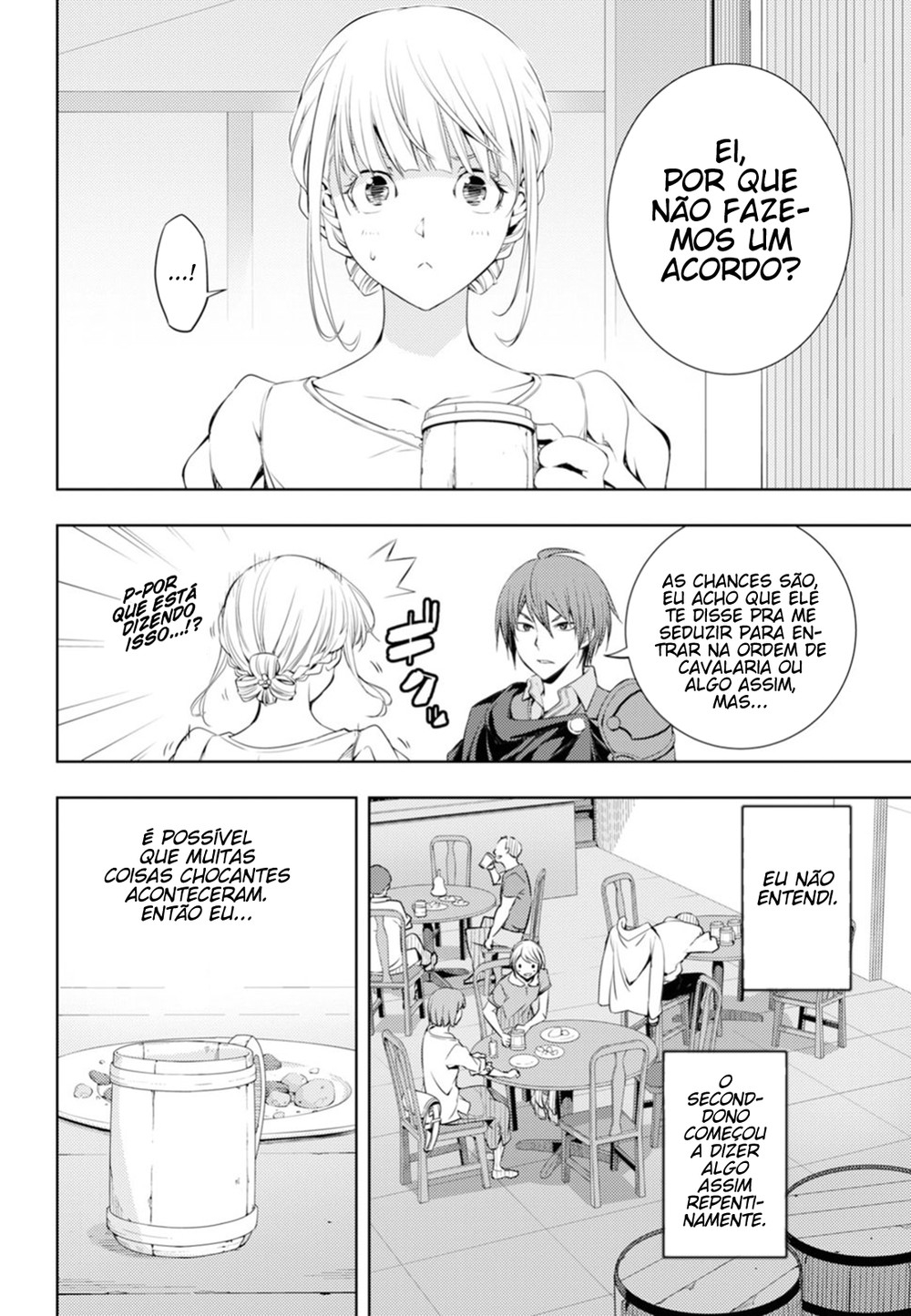 The Former Top 1's Sub-Character Training Diary: A Dedicated Player is Currently Conquering Another World! Capítulo 4 Página 19