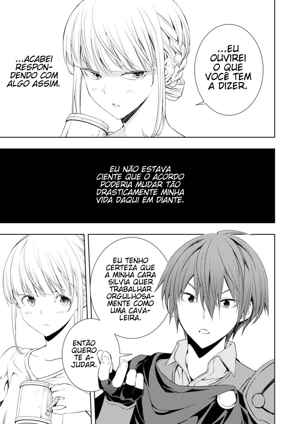 The Former Top 1's Sub-Character Training Diary: A Dedicated Player is Currently Conquering Another World! Capítulo 4 Página 20