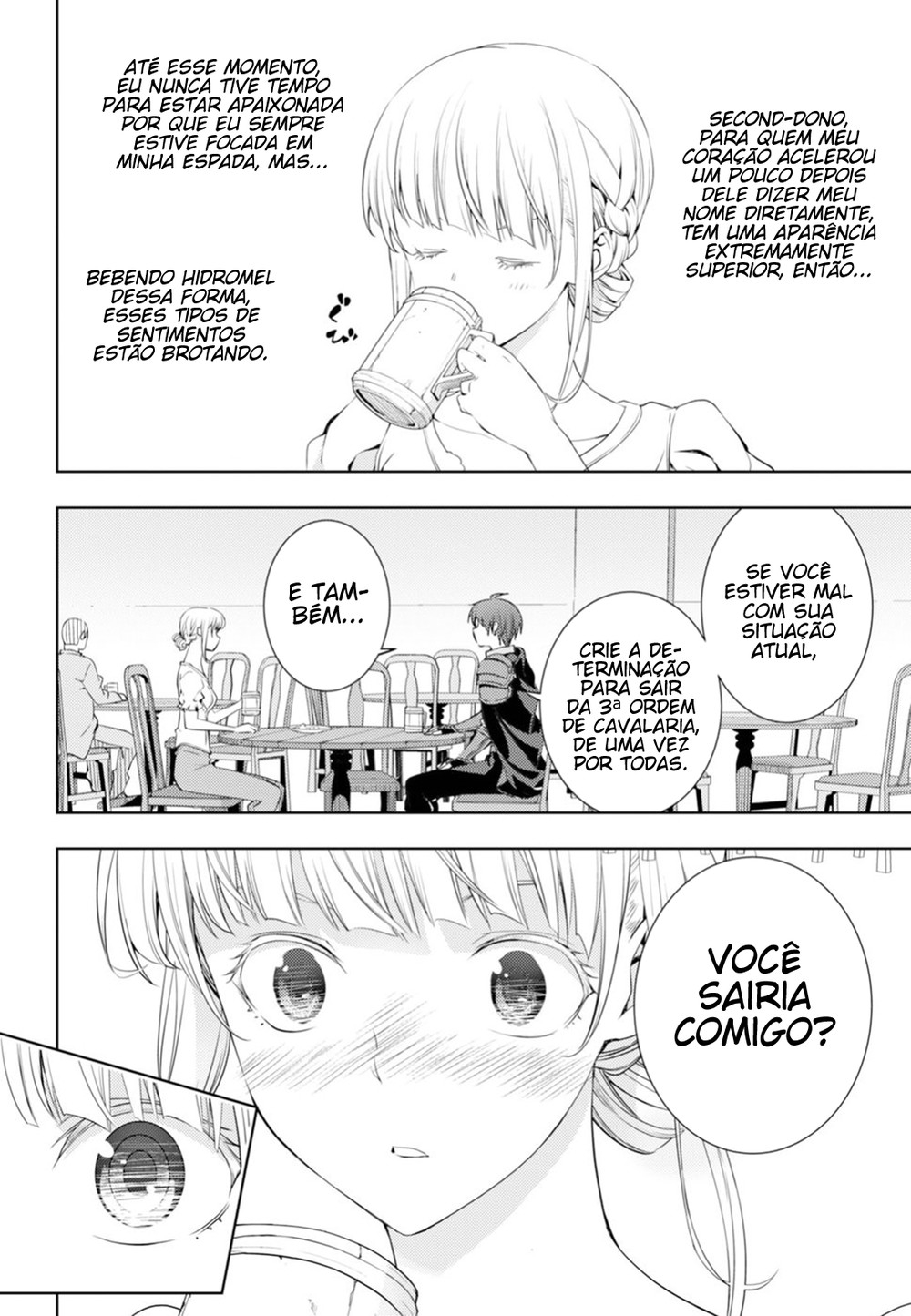 The Former Top 1's Sub-Character Training Diary: A Dedicated Player is Currently Conquering Another World! Capítulo 4 Página 21
