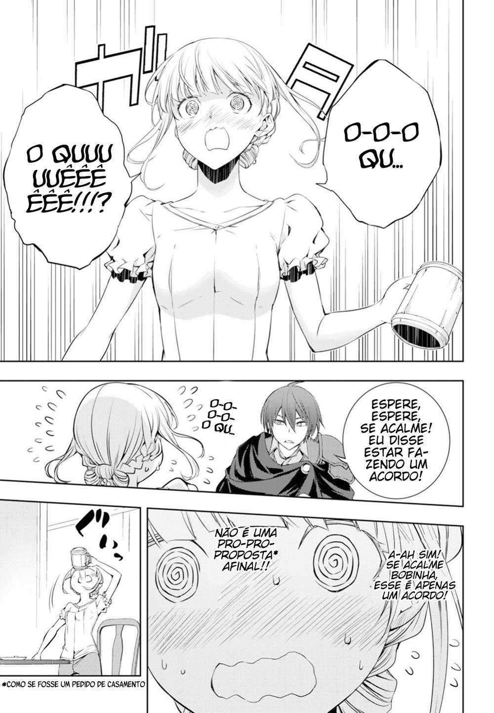 The Former Top 1's Sub-Character Training Diary: A Dedicated Player is Currently Conquering Another World! Capítulo 4 Página 22