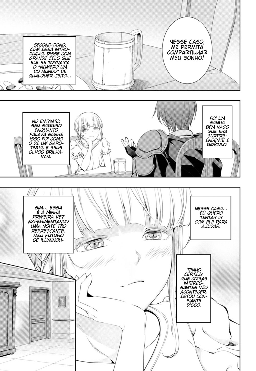 The Former Top 1's Sub-Character Training Diary: A Dedicated Player is Currently Conquering Another World! Capítulo 4 Página 29