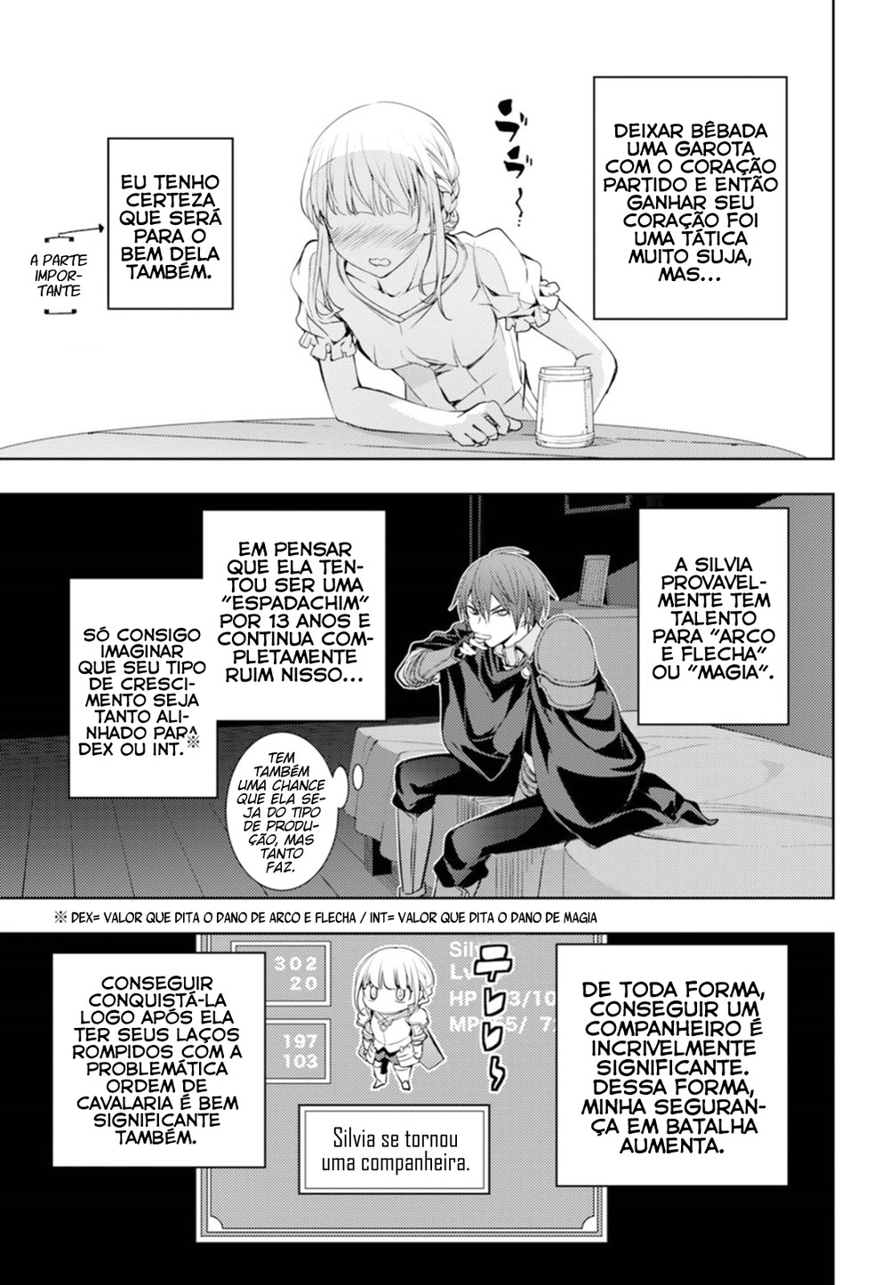 The Former Top 1's Sub-Character Training Diary: A Dedicated Player is Currently Conquering Another World! Capítulo 4 Página 31
