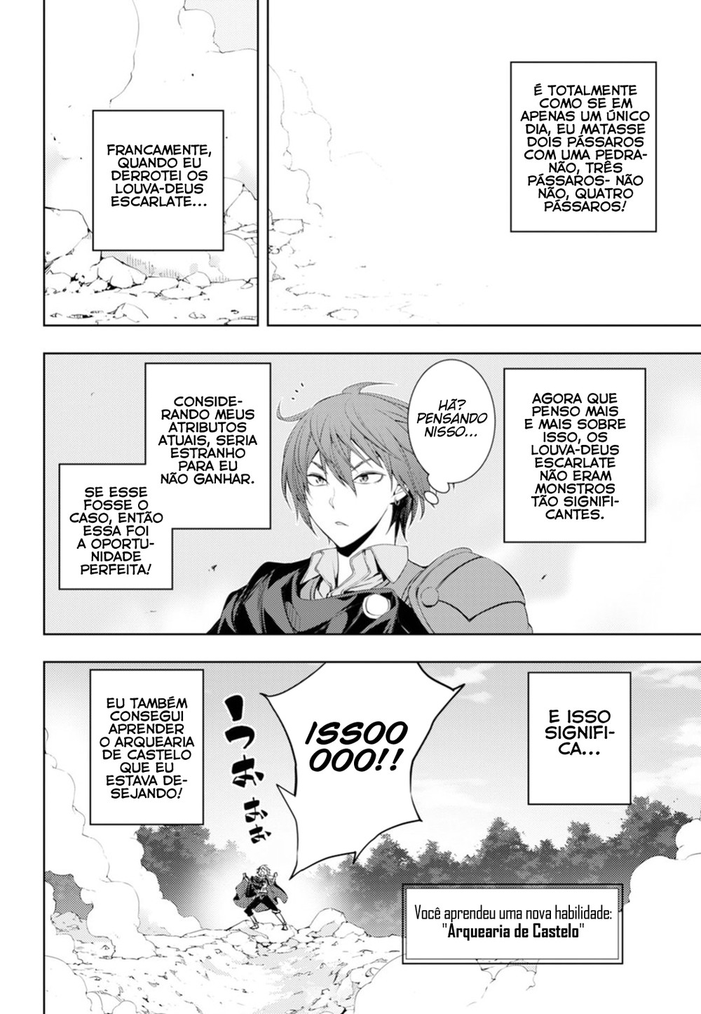 The Former Top 1's Sub-Character Training Diary: A Dedicated Player is Currently Conquering Another World! Capítulo 4 Página 32