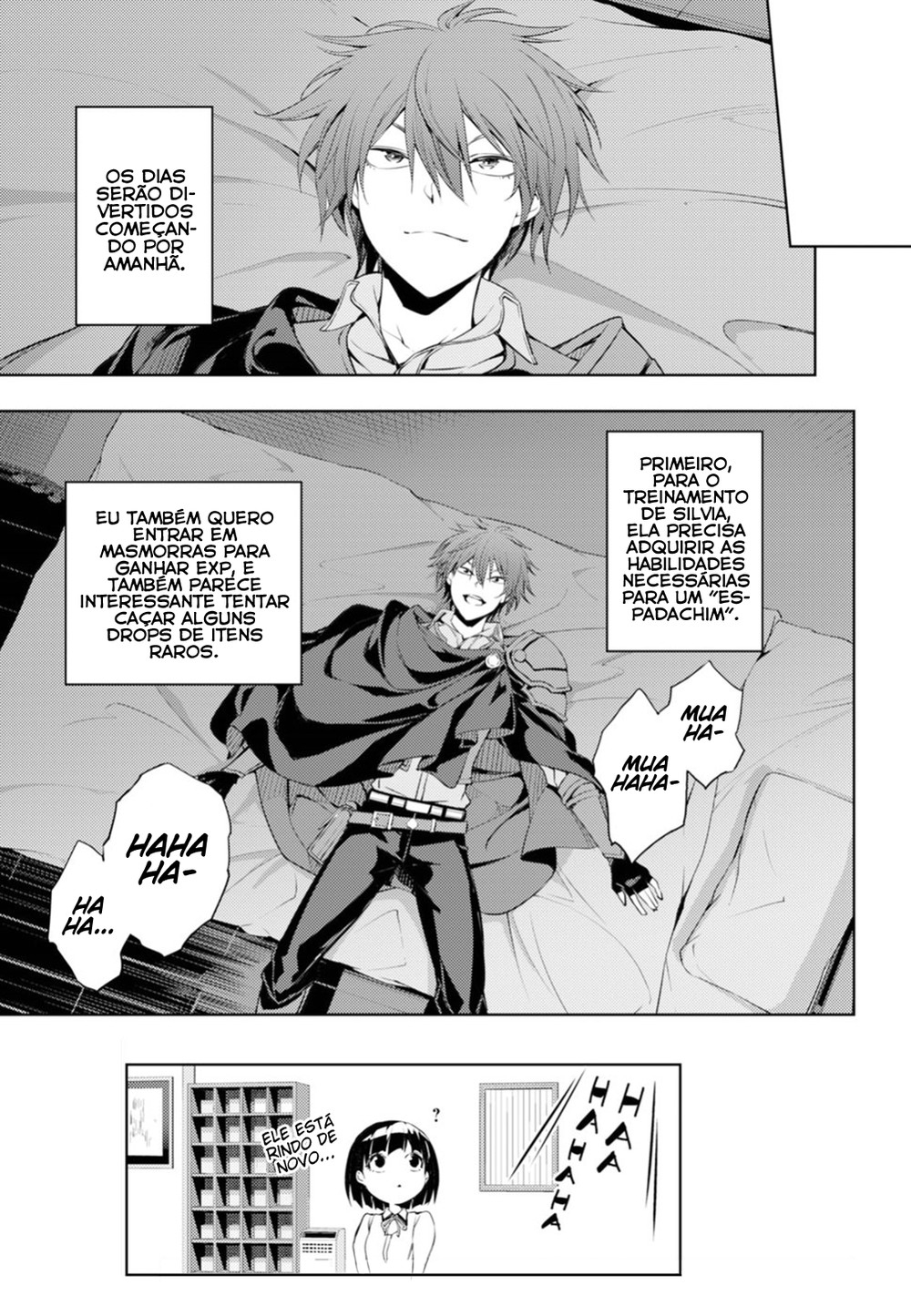 The Former Top 1's Sub-Character Training Diary: A Dedicated Player is Currently Conquering Another World! Capítulo 4 Página 33