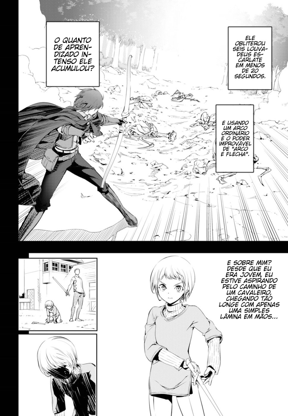 The Former Top 1's Sub-Character Training Diary: A Dedicated Player is Currently Conquering Another World! Capítulo 4 Página 5