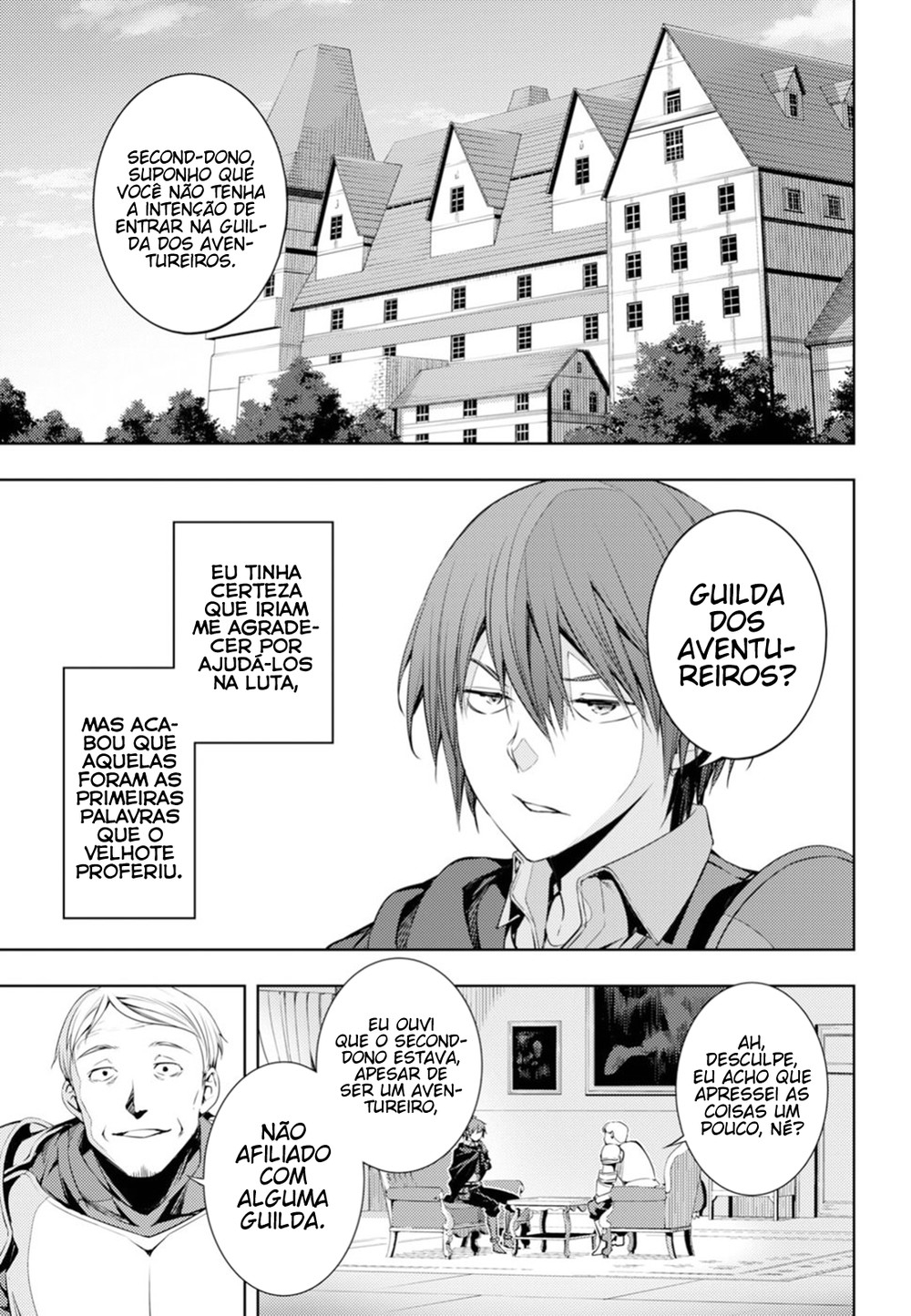 The Former Top 1's Sub-Character Training Diary: A Dedicated Player is Currently Conquering Another World! Capítulo 4 Página 8