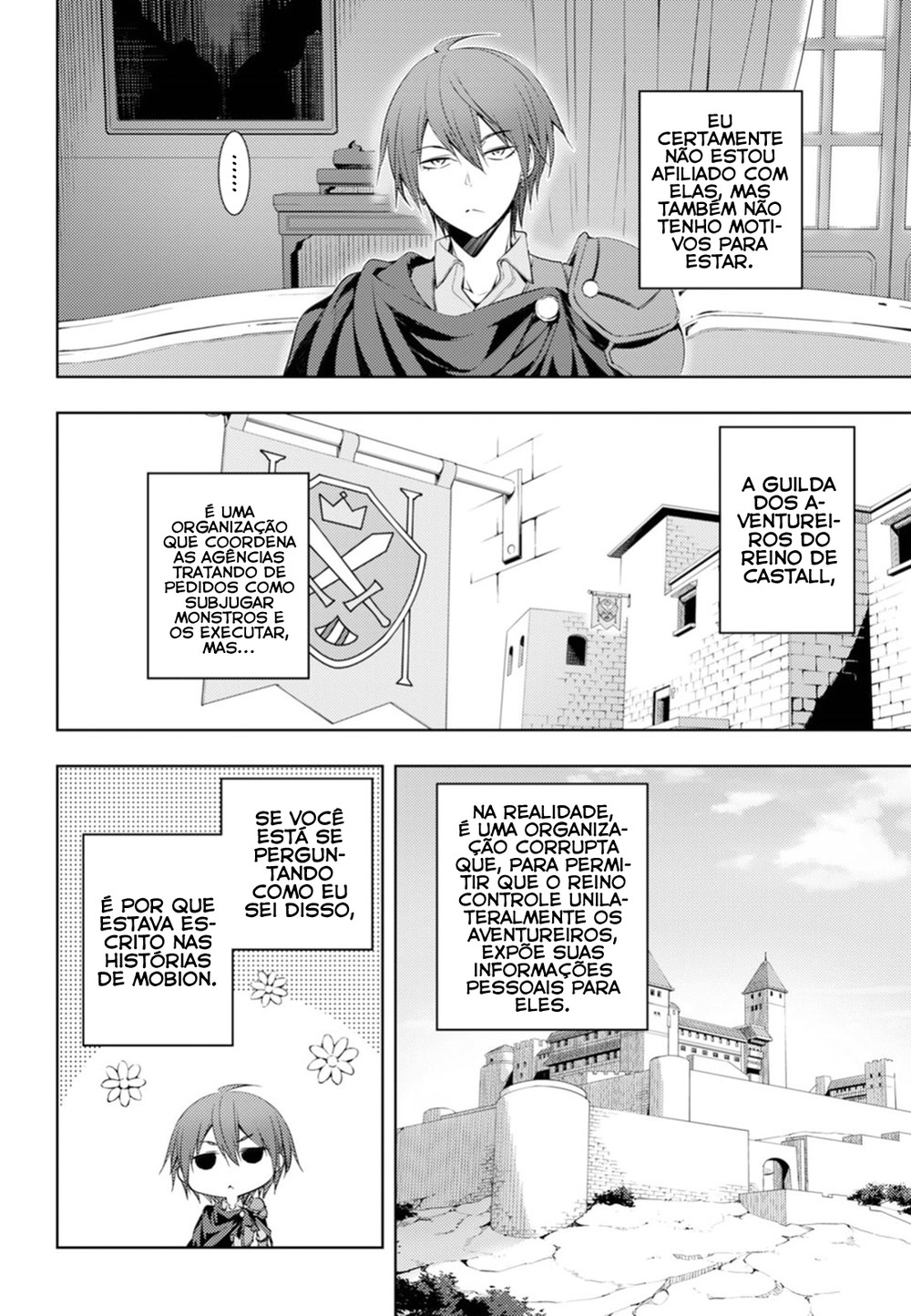 The Former Top 1's Sub-Character Training Diary: A Dedicated Player is Currently Conquering Another World! Capítulo 4 Página 9