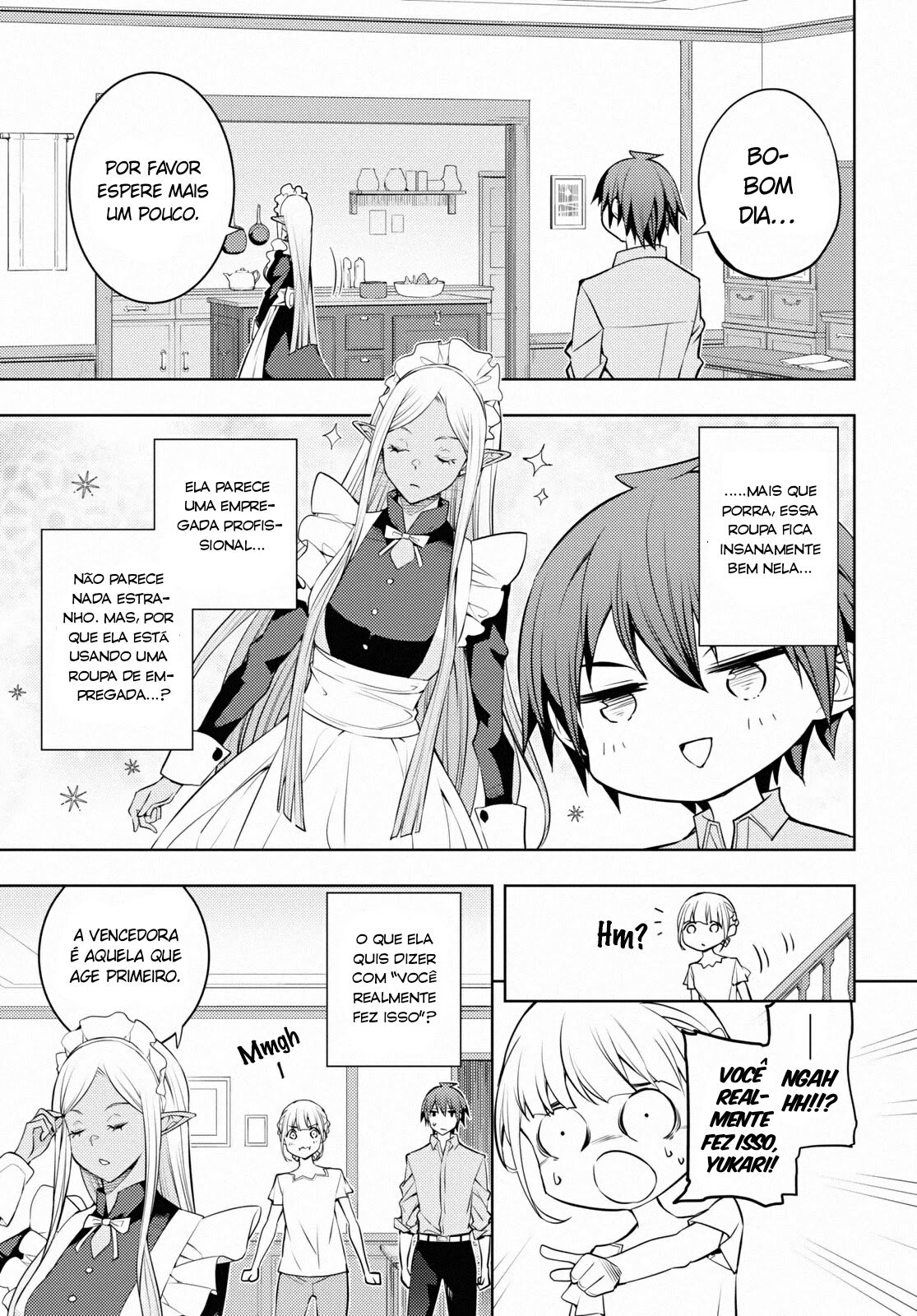The Former Top 1's Sub-Character Training Diary: A Dedicated Player is Currently Conquering Another World! Capítulo 40 Página 10