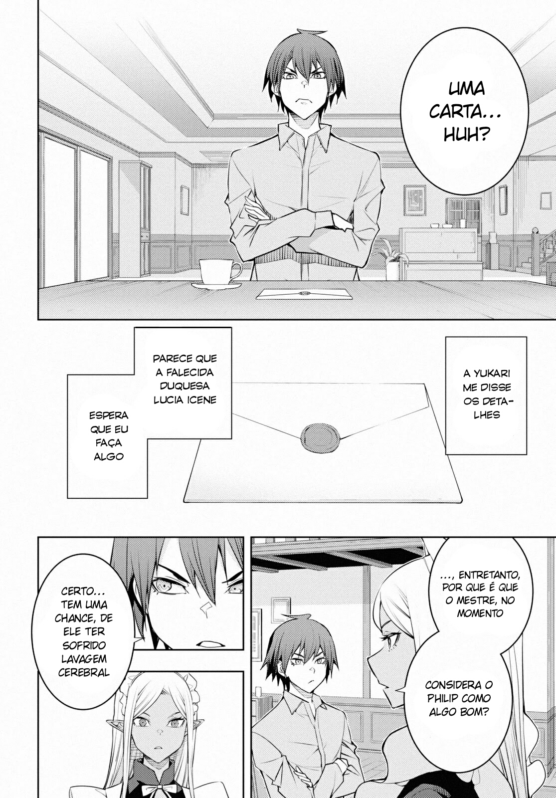 The Former Top 1's Sub-Character Training Diary: A Dedicated Player is Currently Conquering Another World! Capítulo 40 Página 13