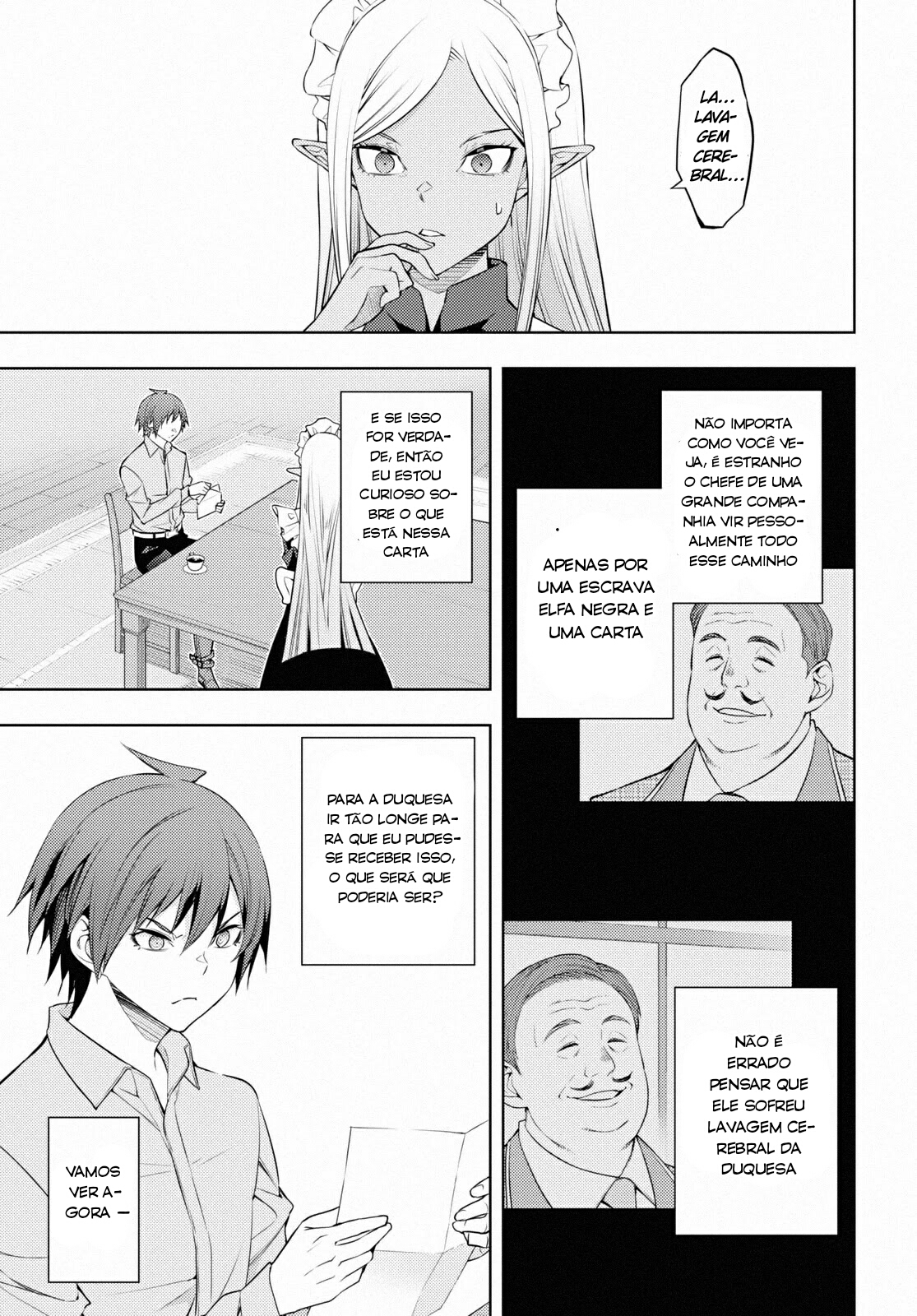 The Former Top 1's Sub-Character Training Diary: A Dedicated Player is Currently Conquering Another World! Capítulo 40 Página 14