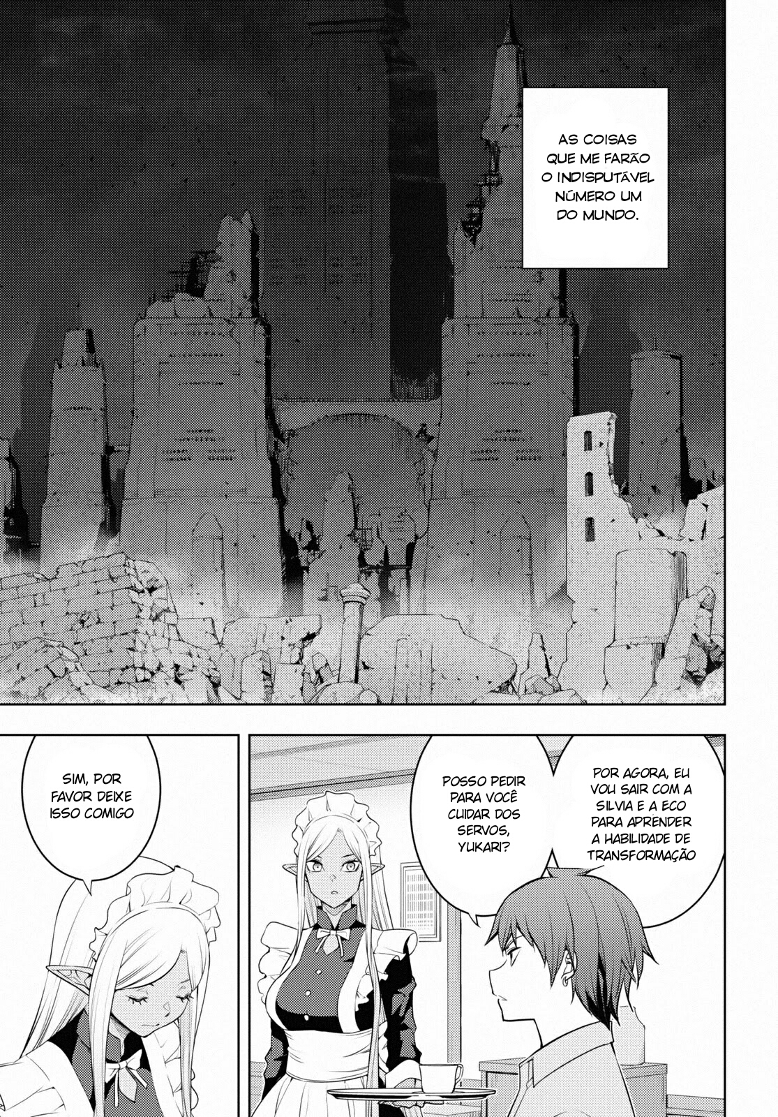 The Former Top 1's Sub-Character Training Diary: A Dedicated Player is Currently Conquering Another World! Capítulo 40 Página 24