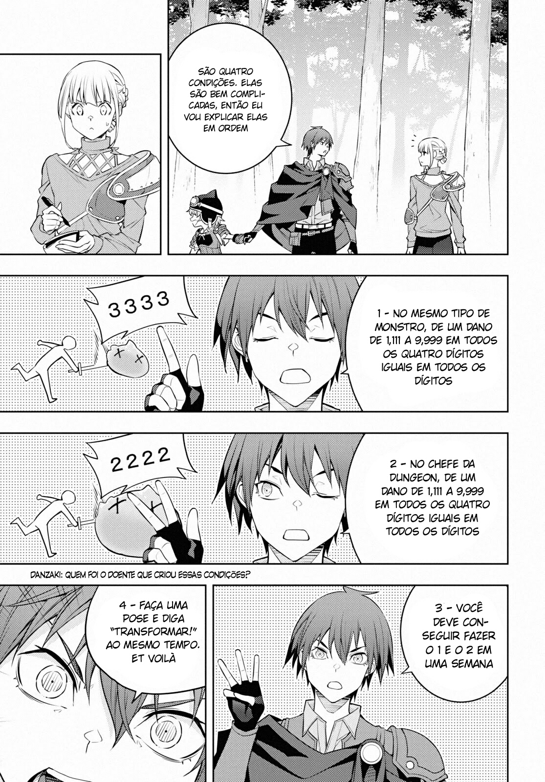 The Former Top 1's Sub-Character Training Diary: A Dedicated Player is Currently Conquering Another World! Capítulo 40 Página 28