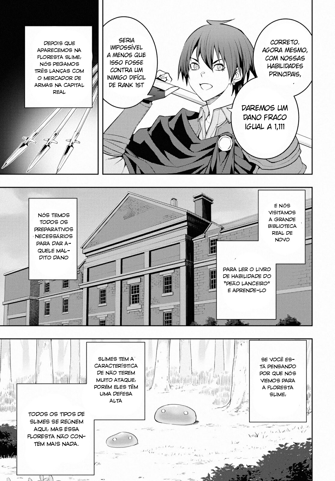The Former Top 1's Sub-Character Training Diary: A Dedicated Player is Currently Conquering Another World! Capítulo 40 Página 30