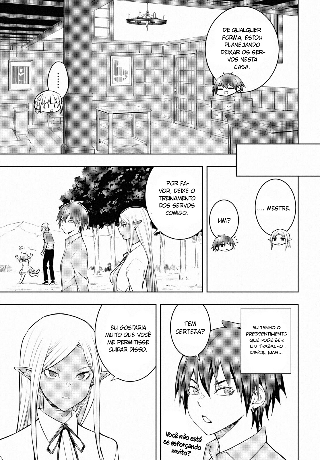 The Former Top 1's Sub-Character Training Diary: A Dedicated Player is Currently Conquering Another World! Capítulo 40 Página 6