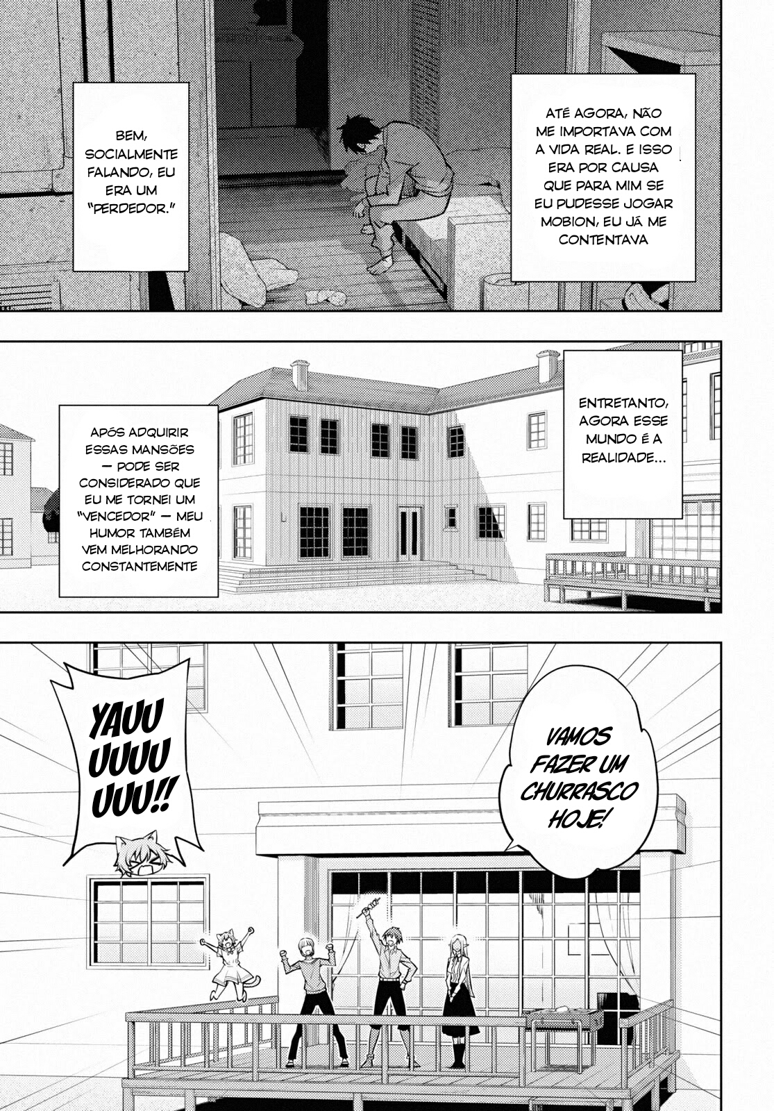 The Former Top 1's Sub-Character Training Diary: A Dedicated Player is Currently Conquering Another World! Capítulo 40 Página 8