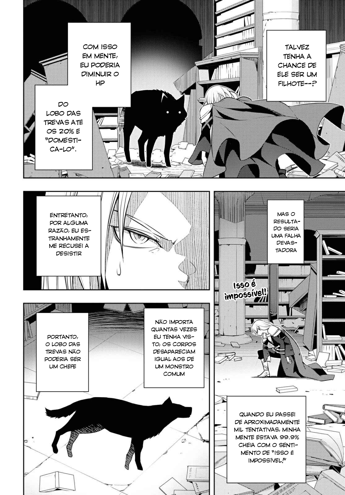 The Former Top 1's Sub-Character Training Diary: A Dedicated Player is Currently Conquering Another World! Capítulo 41.1 Página 11