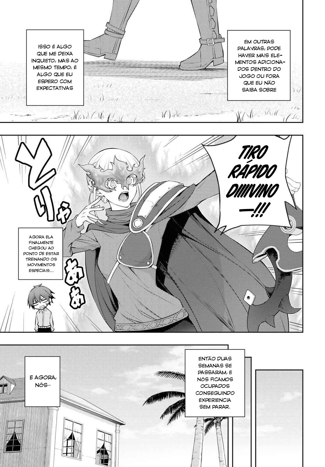 The Former Top 1's Sub-Character Training Diary: A Dedicated Player is Currently Conquering Another World! Capítulo 41 Página 6