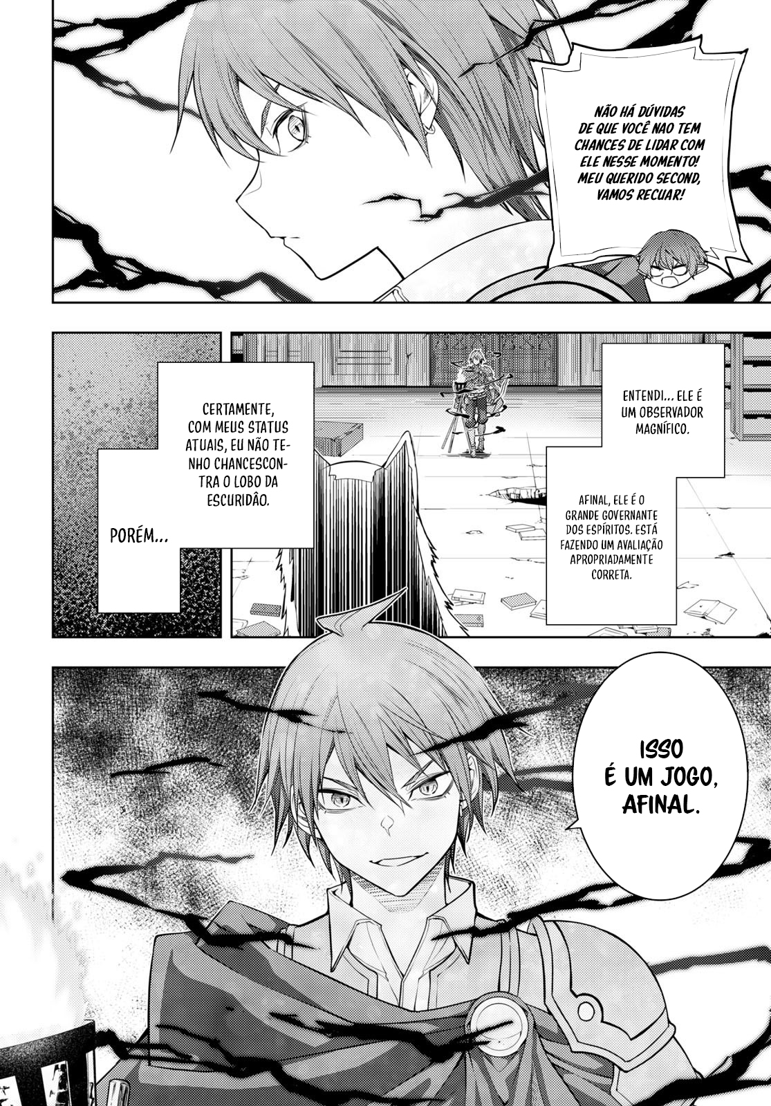 The Former Top 1's Sub-Character Training Diary: A Dedicated Player is Currently Conquering Another World! Capítulo 42 Página 19
