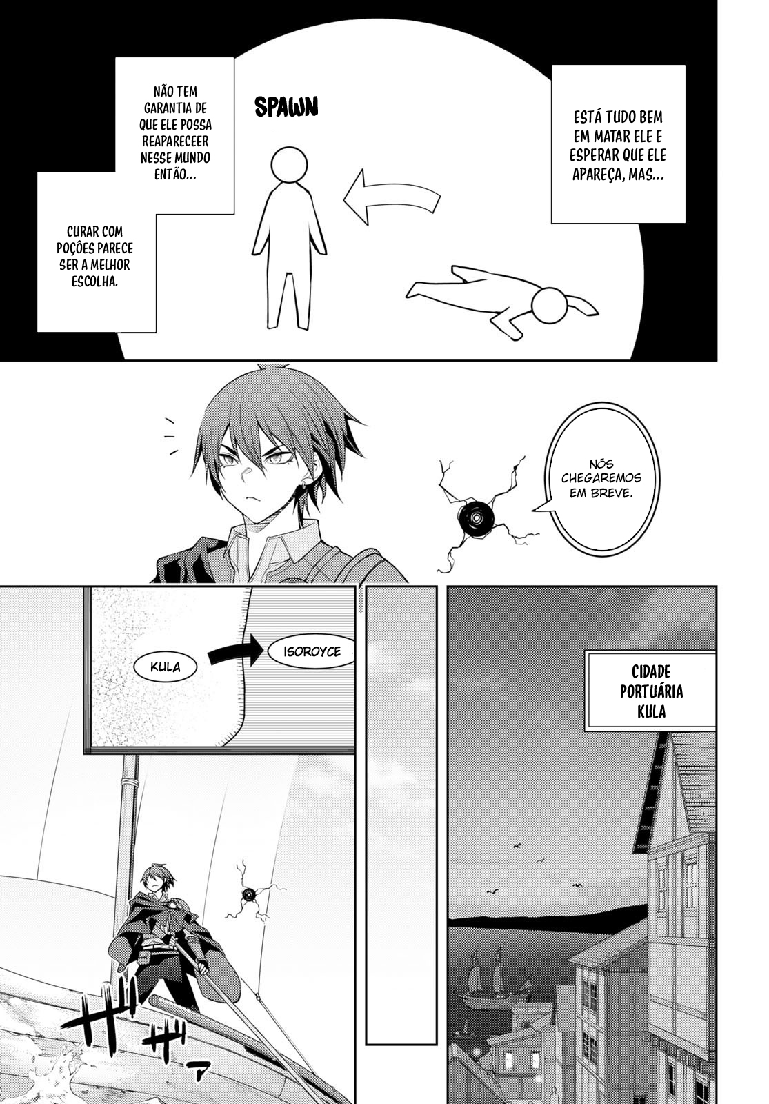 The Former Top 1's Sub-Character Training Diary: A Dedicated Player is Currently Conquering Another World! Capítulo 42 Página 4