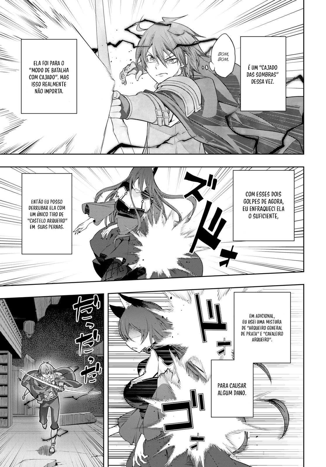 The Former Top 1's Sub-Character Training Diary: A Dedicated Player is Currently Conquering Another World! Capítulo 43 Página 10