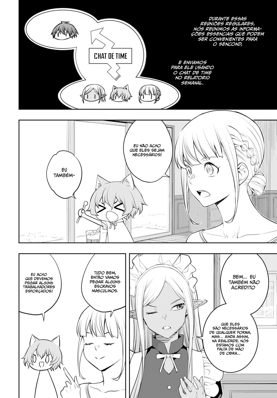 The Former Top 1's Sub-Character Training Diary: A Dedicated Player is Currently Conquering Another World! Capítulo 45 Página 3